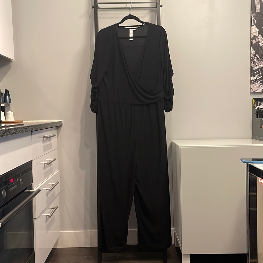 Black jumpsuit